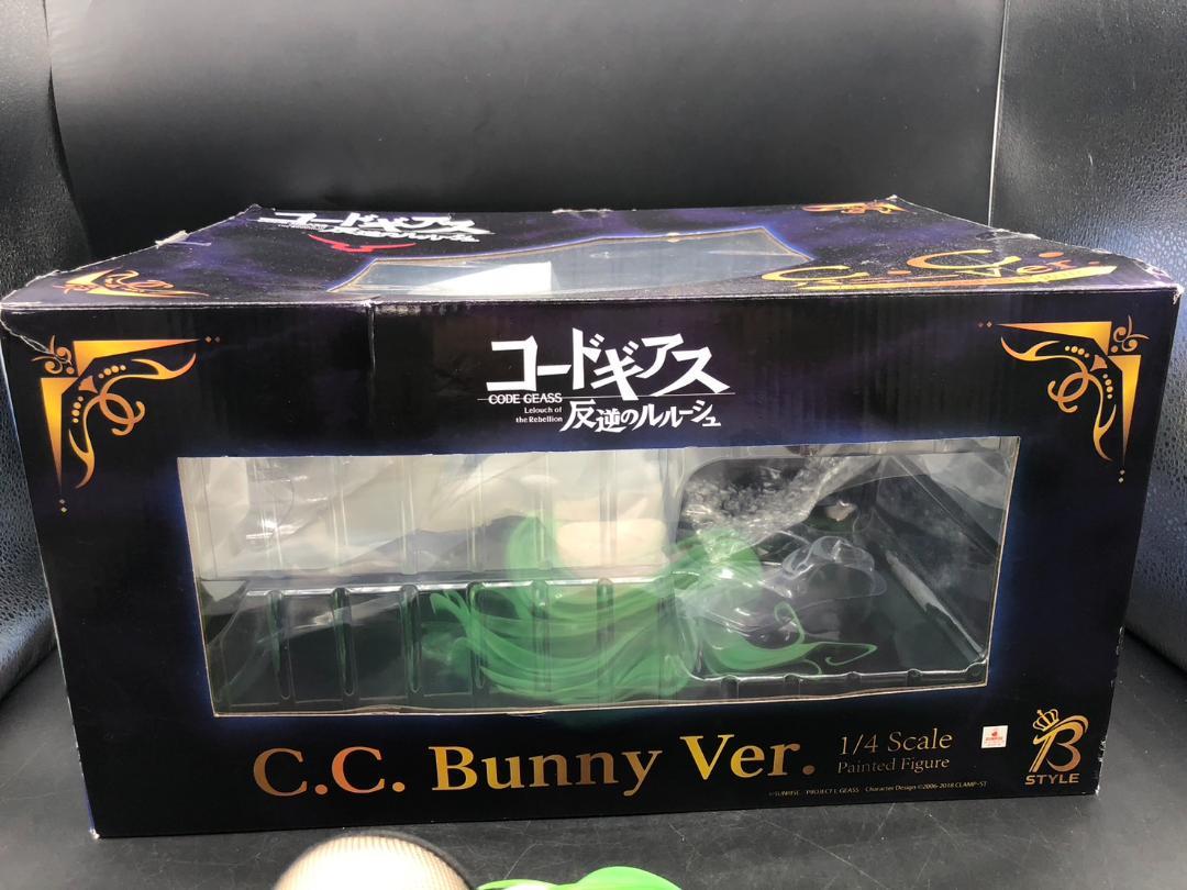 B-style コードギアス 反逆のルルーシュ C.C. バニーVer. B-style コードギアス 反逆のルルーシュ C.C. 生足バニーVer