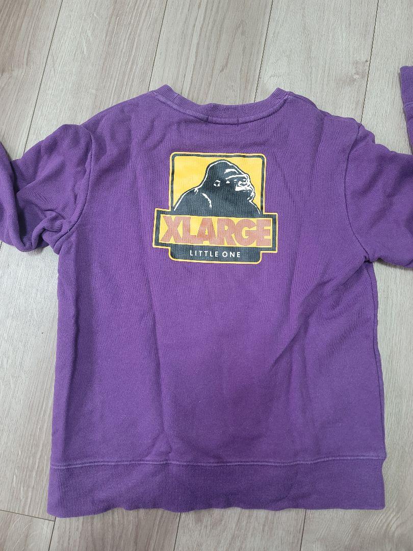 XLARGE トレーナー＆訳ありXLARGE　140センチ　セット 高級お歳暮ギフト