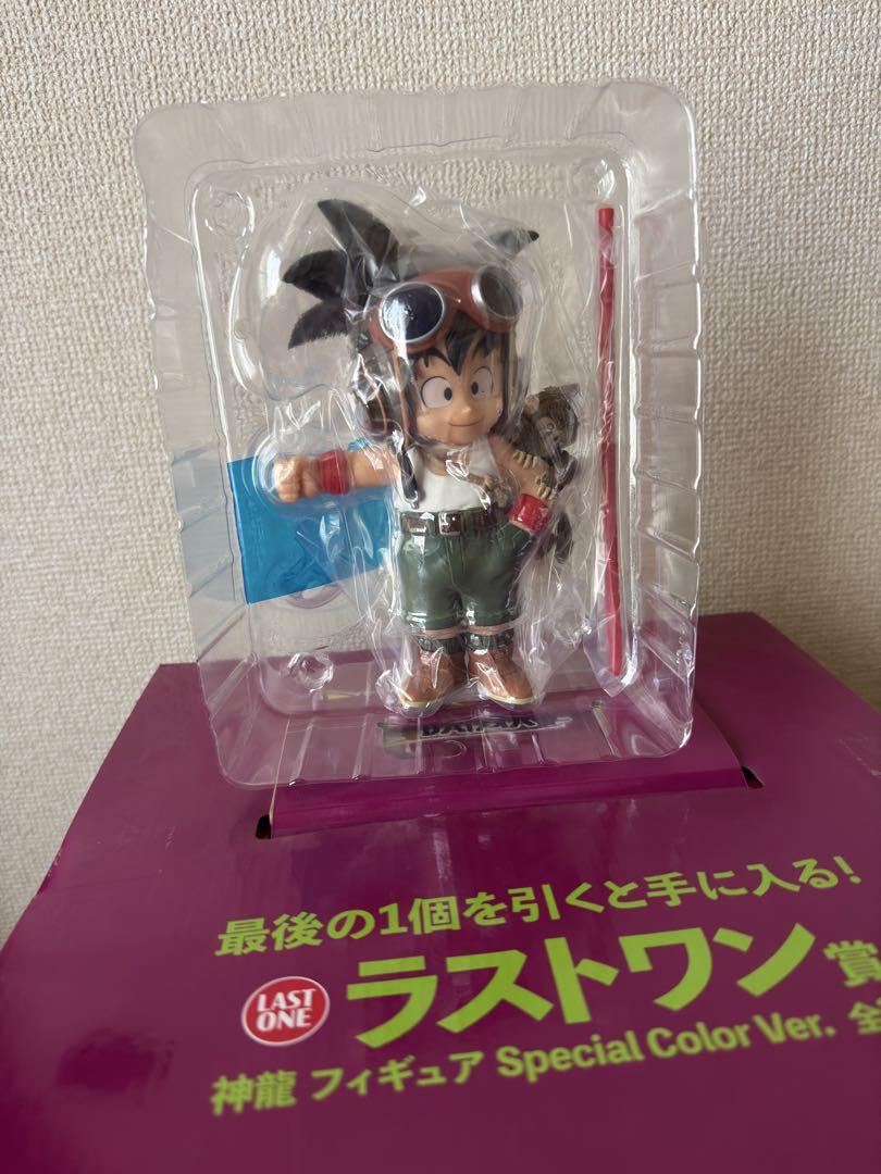 一番くじ ドラゴンボールDAIMAラストワン賞 神龍 スナップ
