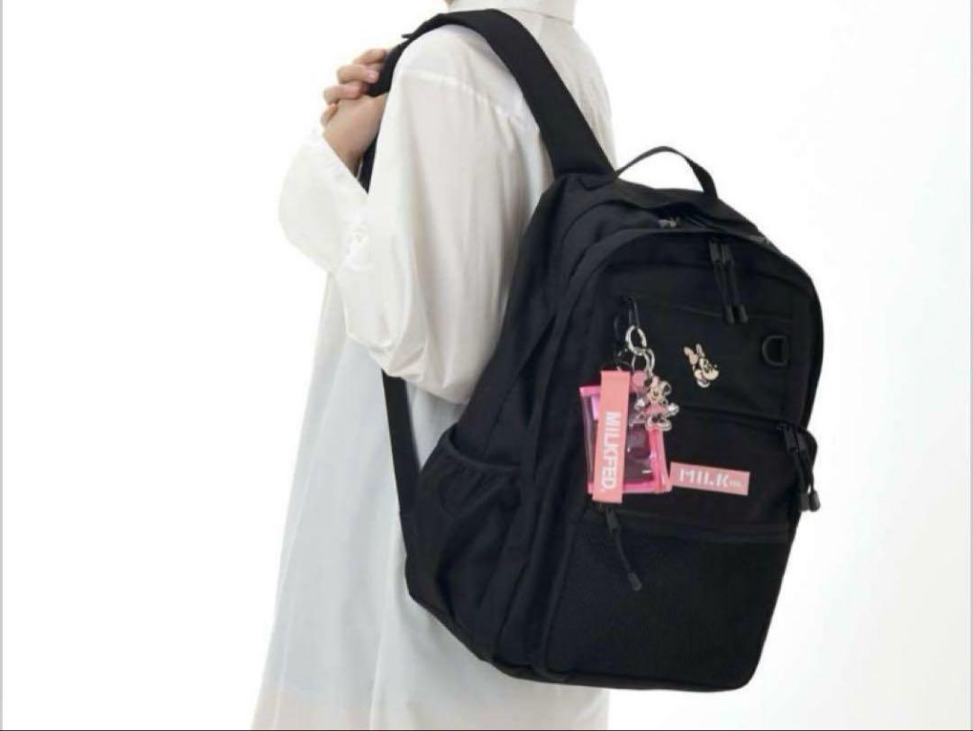 新品未使用 MILKFED. × ミニー リュック