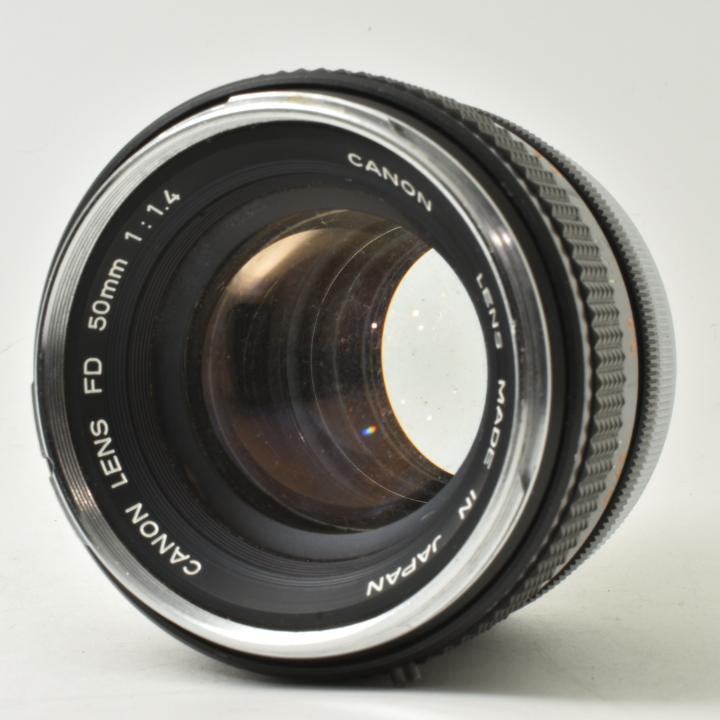 整備済完動 Canon New F-1 AEファインダー 50mm F1.4 O