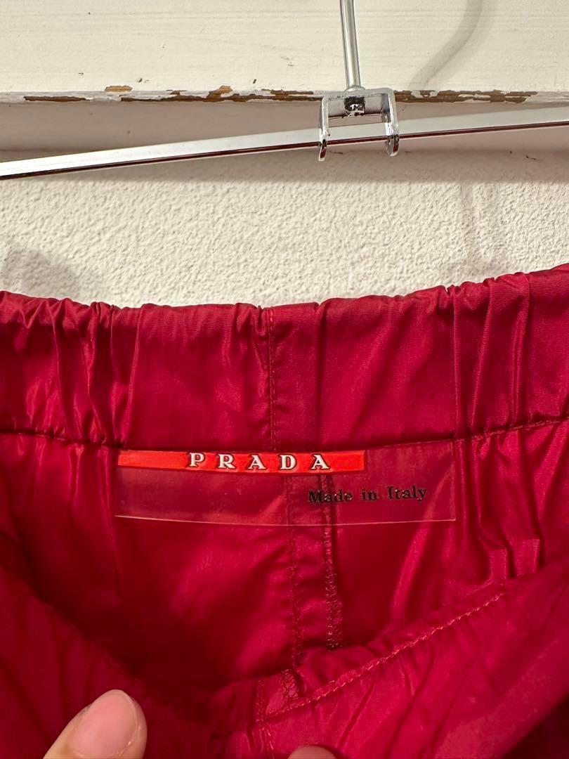 パンツ Prada Sport Parachute Nylon Pant