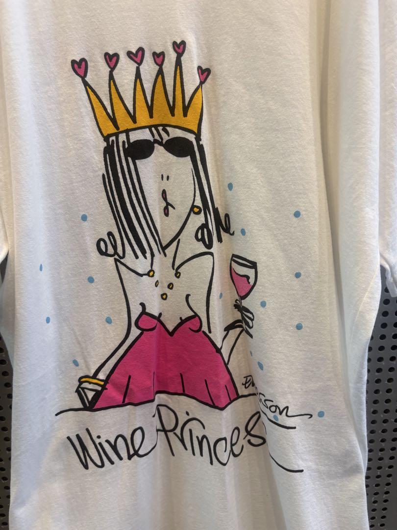 古着　ヴィンテージ　Tシャツ　プリントTシャツ　ビックサイズ　Vネック　個性派
