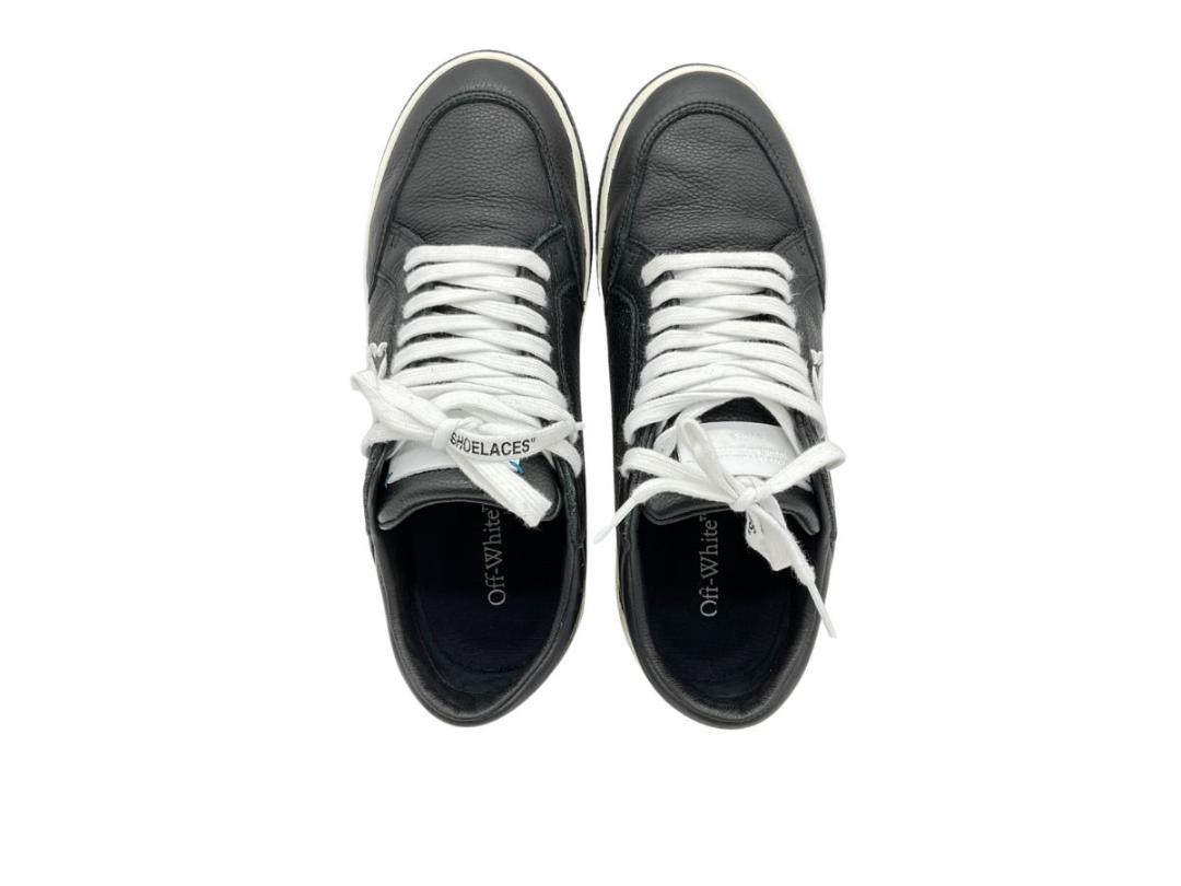 【美品】Off-White ニュウロウバルカナイズド スニーカー 42