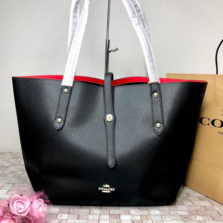 ☆新品・未使用☆COACH コーチ マーケット トートバッグ