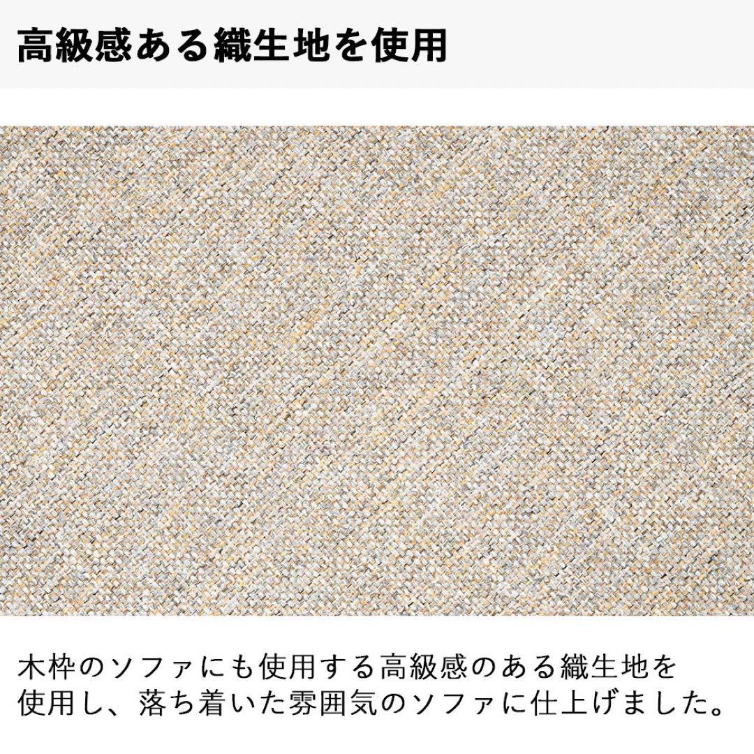 グレー ビーズクッション