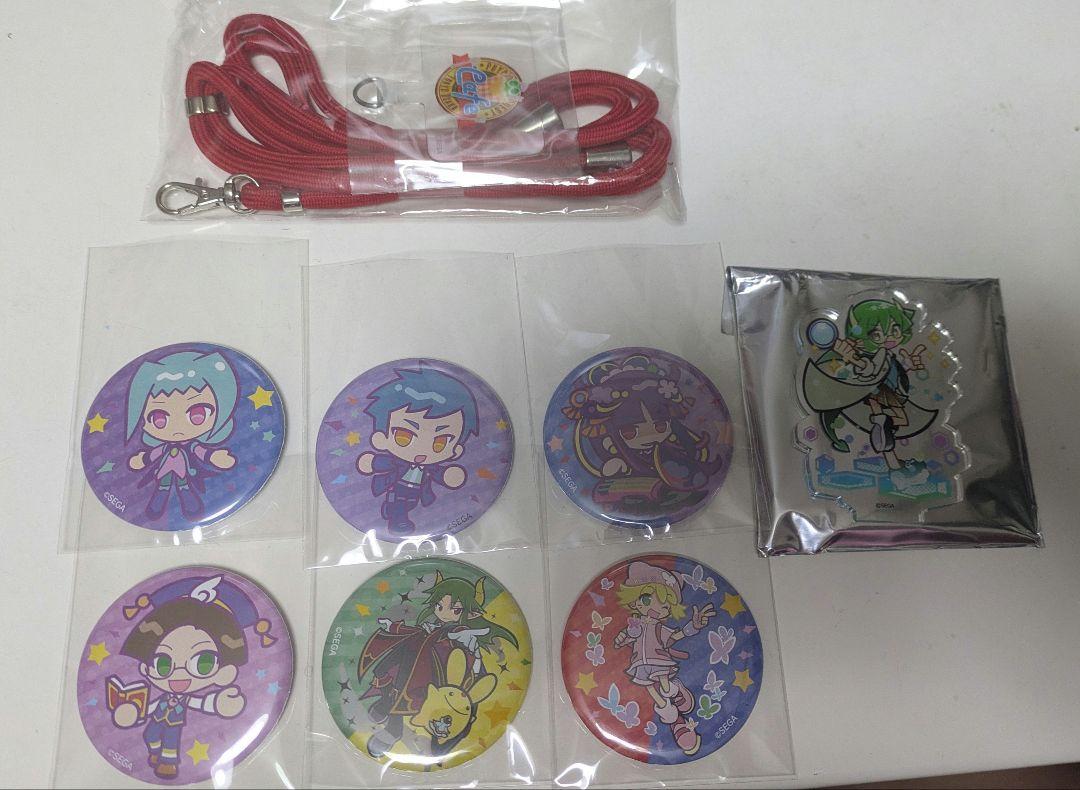 ぷよクエカフェ　セット