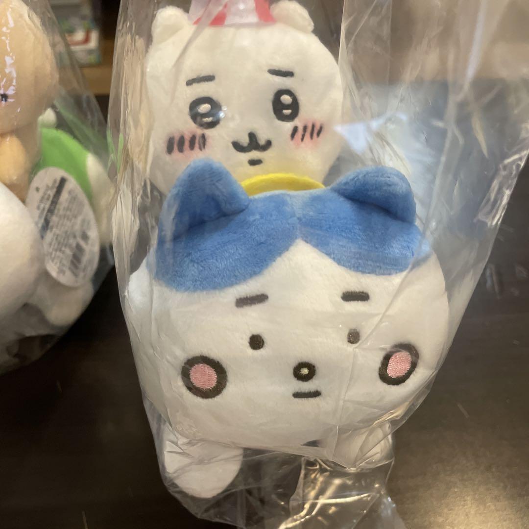 4点セット ちいかわらんど ぴーぽぽぬいぐるみ - メルカリ