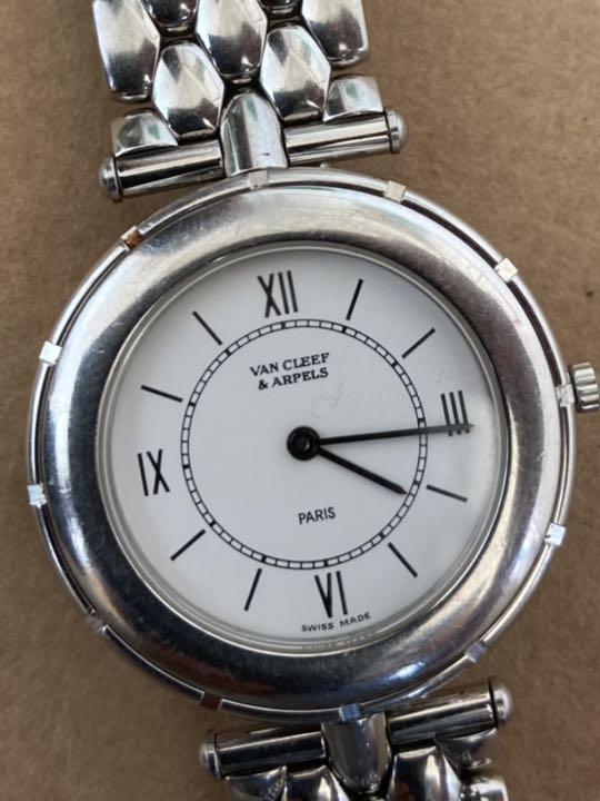 グレイ系女性に人気!Van Cleef Arpels ヴァンクリーフアーペル 53107 美品 腕時計(アナログ) 時計 グレイ系¥36,022-www.synt3.com グレイ系女性に人気!Van Cleef Arpels ヴァンクリーフアーペル 53107 美品 腕時計(アナログ) 時計 グレイ系¥36,022-www.synt3.com