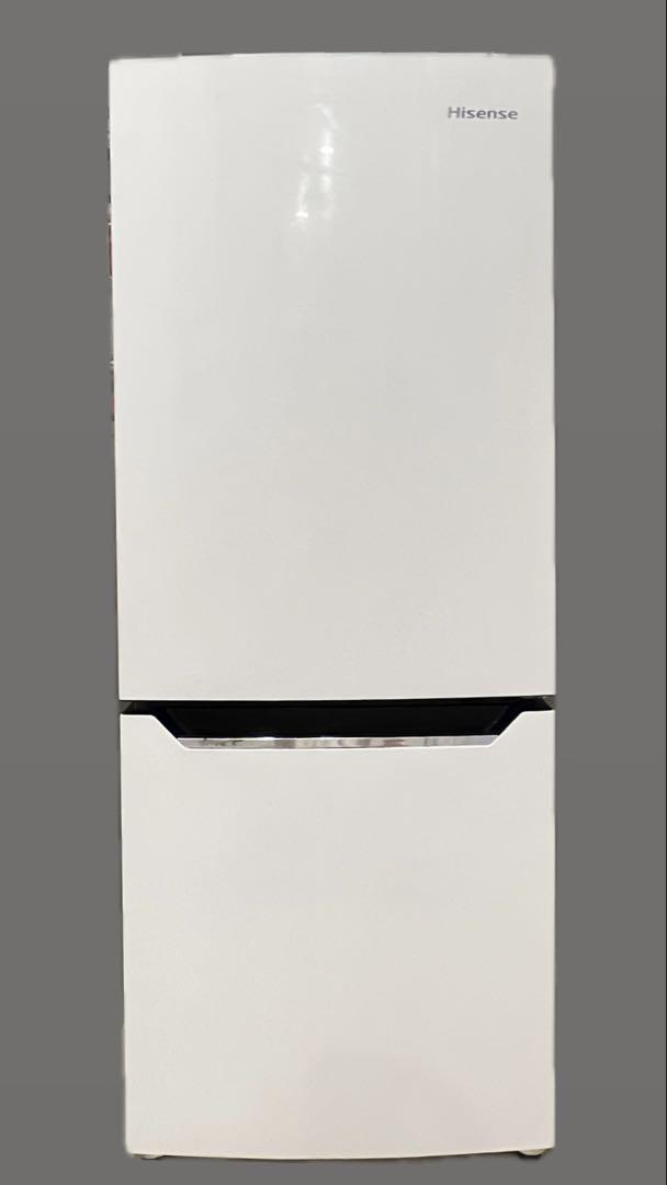 【hisense 冷蔵庫（150L収容）】　中古　美品　『引き取り限定』