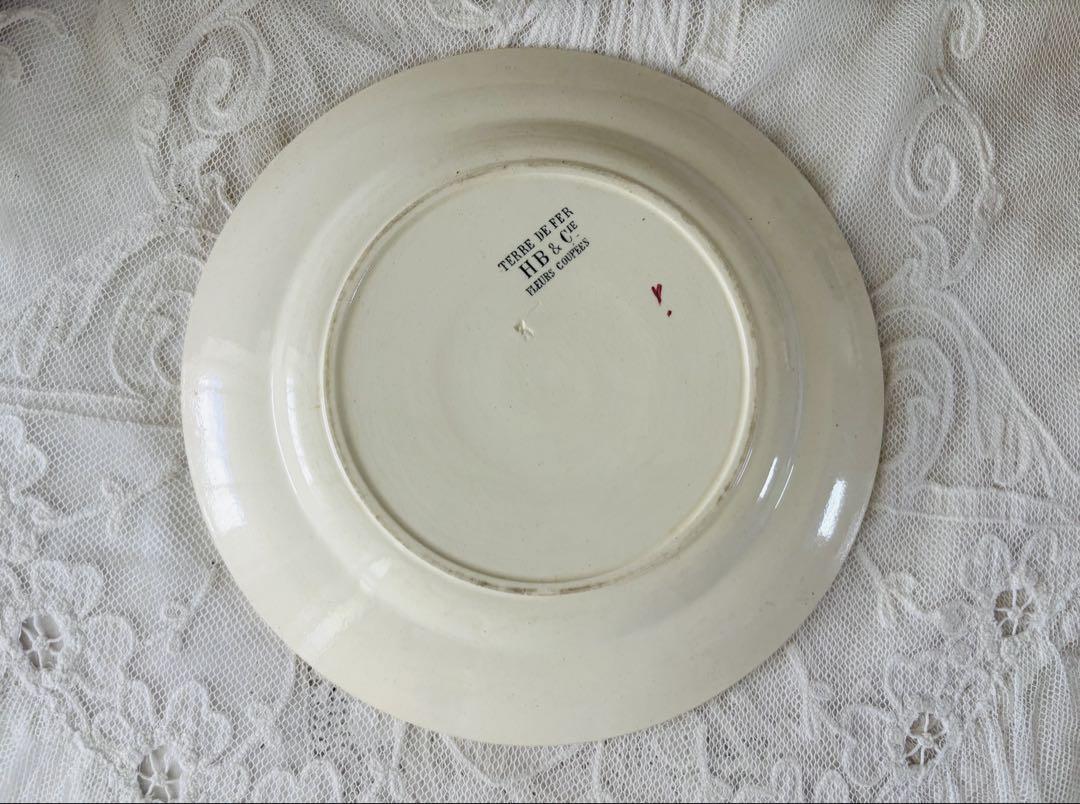 専用出品 ショワジールロワ窯 プレート