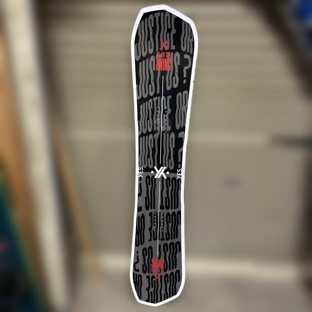 イエススノーボード アンインク 156cm155cm-160cm未満