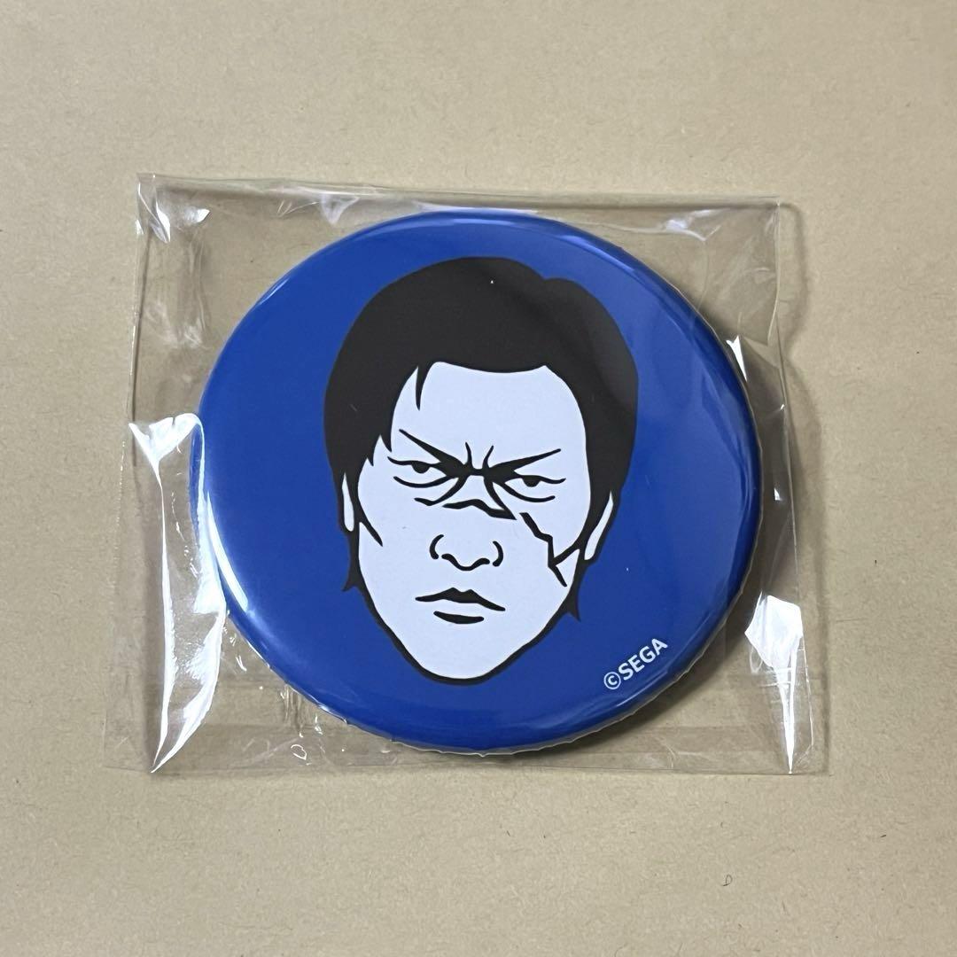 新品未使用✨】龍が如く 柏木修☆缶バッジ セガ
