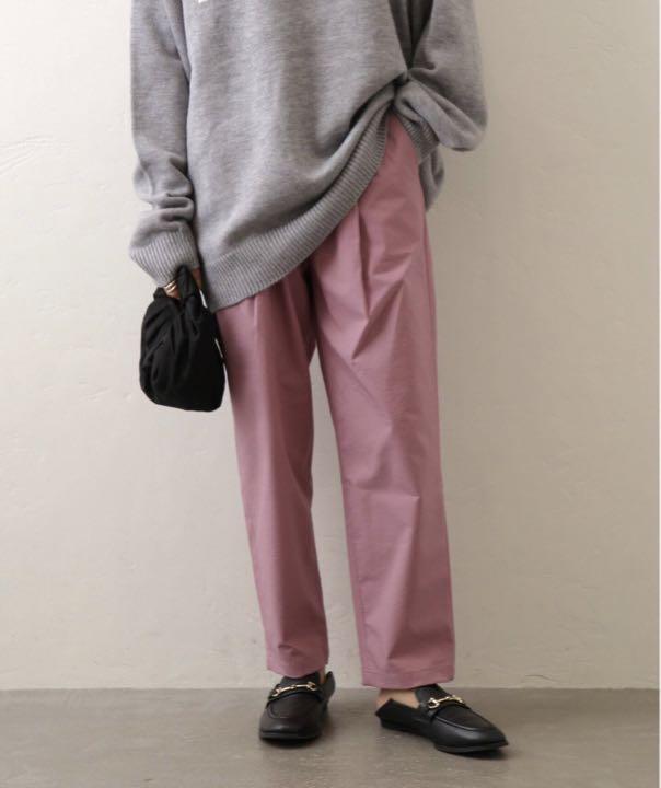 ジャーナルスタンダードレリューム SPENSIERATOテーパードパンツ 新品