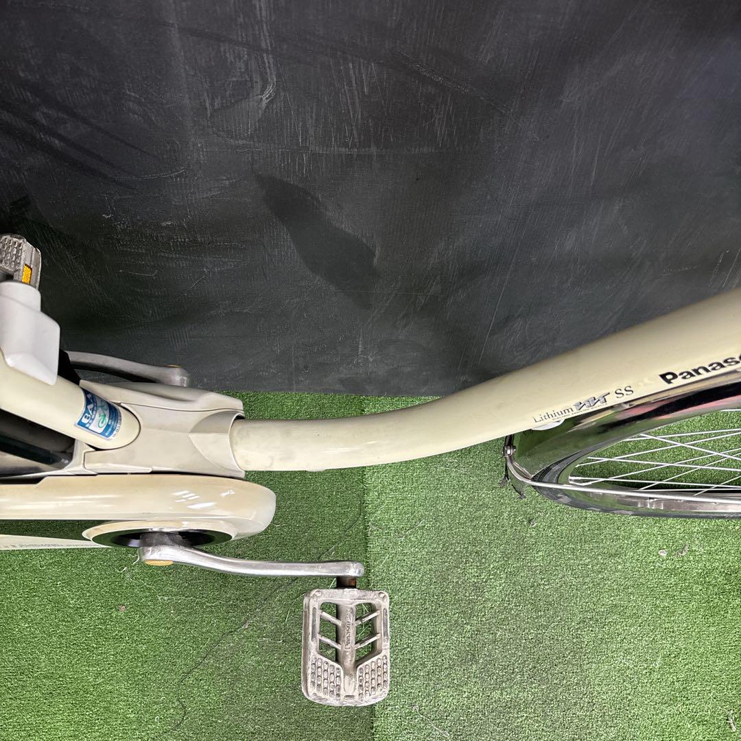 電動自転車Panasonic Lithium vivi SS アイボリー　70★