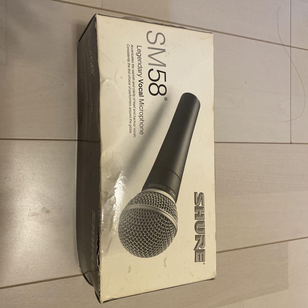 SHURE ＳＭ58-LCE