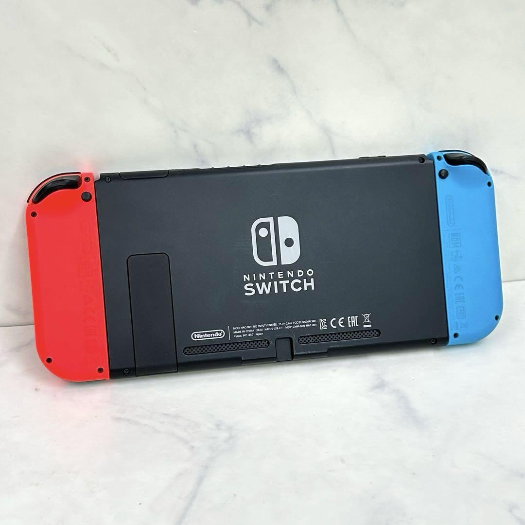 超美品 Nintendo SWITCH 本体 & モンスターハンターライズ