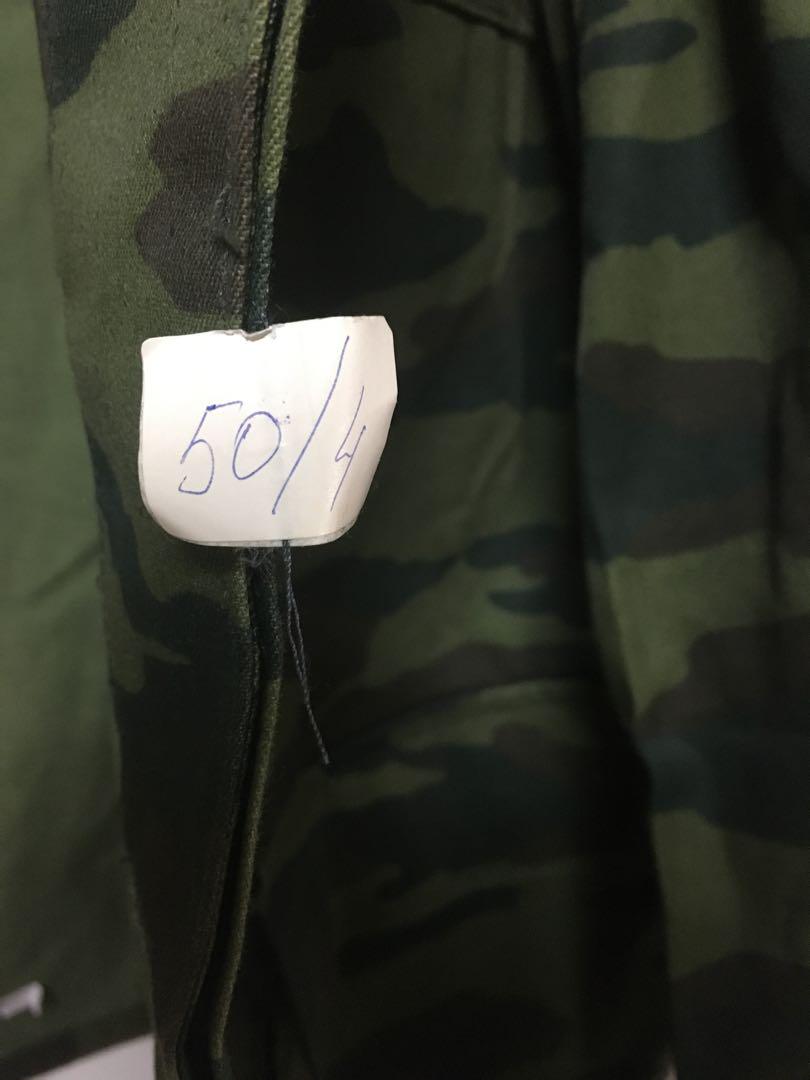 Amazon | ロシア軍 VDV 空挺部隊 VSR-98 BDU ジャケット ズボン