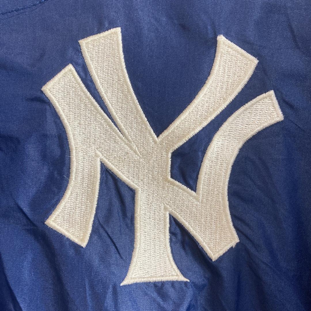 【大人気】STARTER☆スポーツウェア☆L☆NY刺繡☆ネイビー