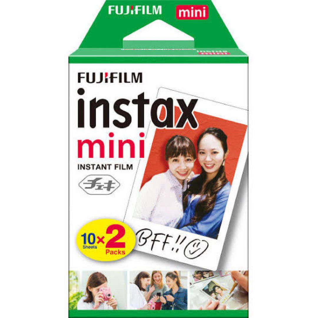 箱付き チェキフィルム 60枚26年3月期限 新品 instaxmini