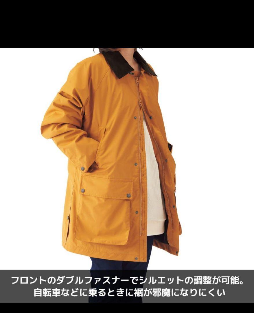 ワークマン フレイムテック 2wayウォームマウンテンレインパーカー XL