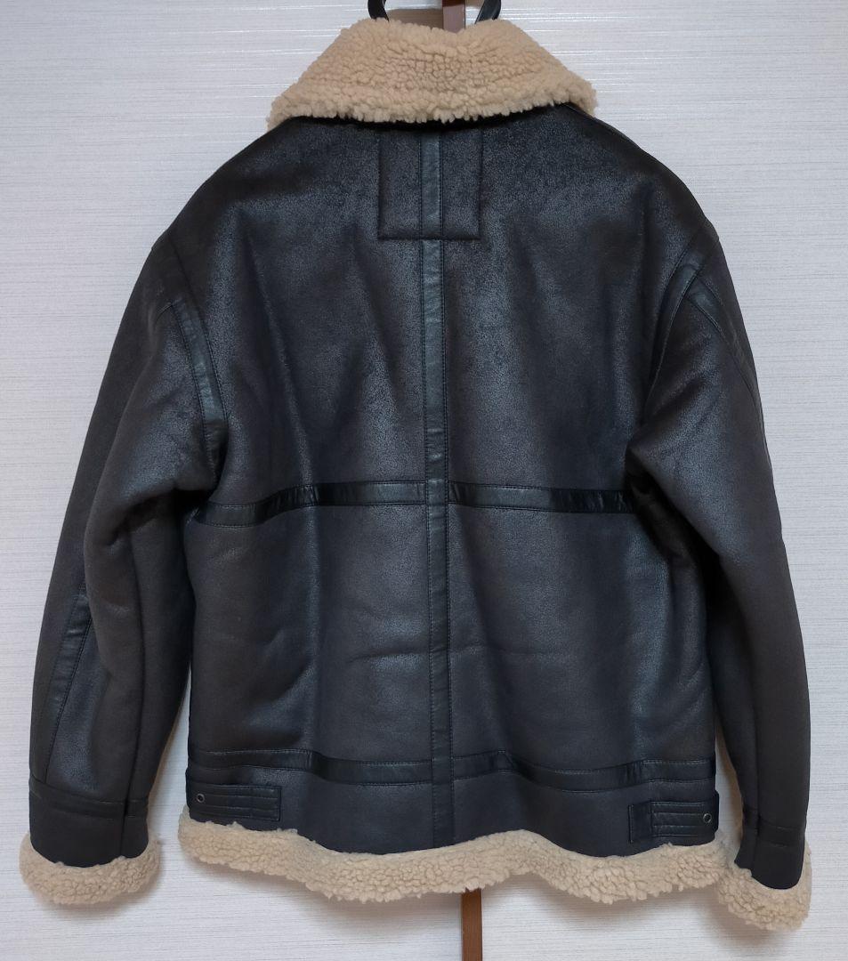 マストアイテム【必要にして充分な機能性を担保!!新品】アルファ B-3 黒 M 画像2