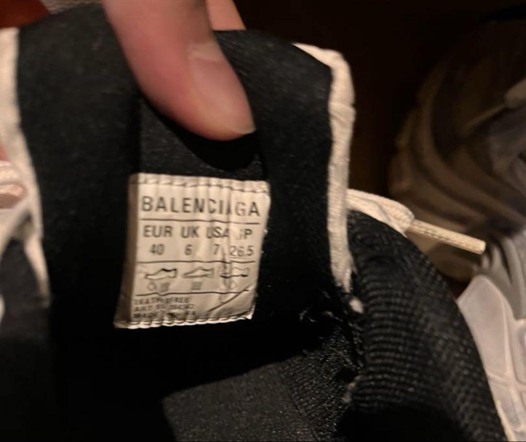 靴 BALENCIAGA 10XL 40