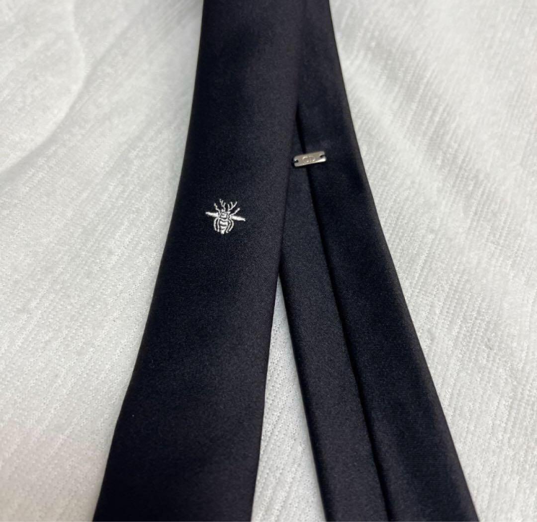 売れ筋アイテムラン 極美品✨名作✨Christian Dior ディオール ネクタイ 蜂 希少 小物
