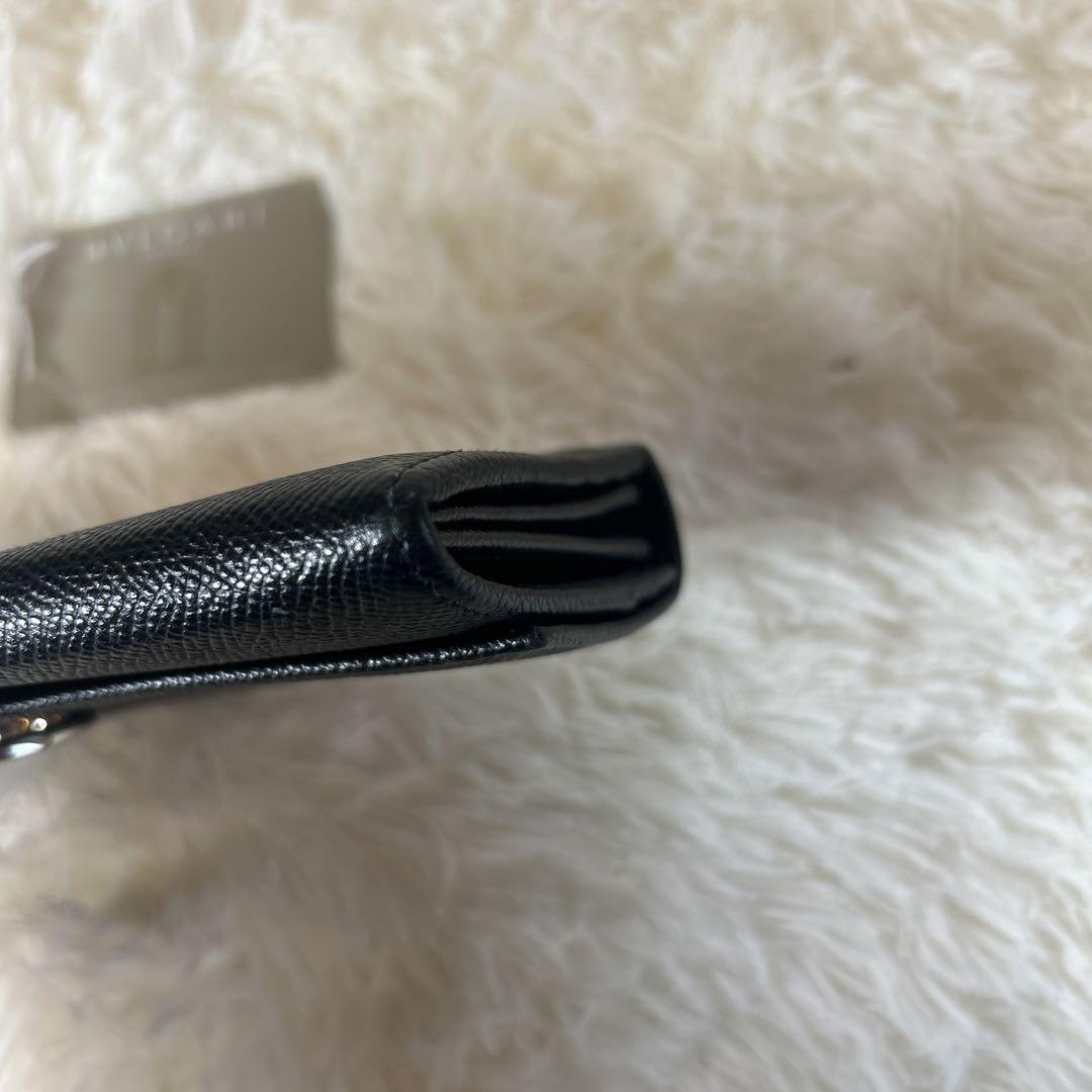【美品】ブルガリ　BVLGARI メンズ　レディース　長財布　黒