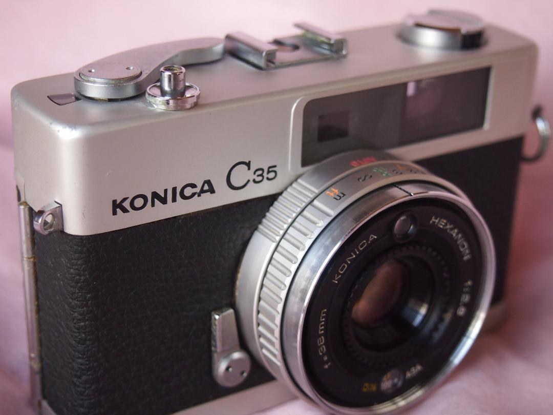 試写済：Konica コニカC35