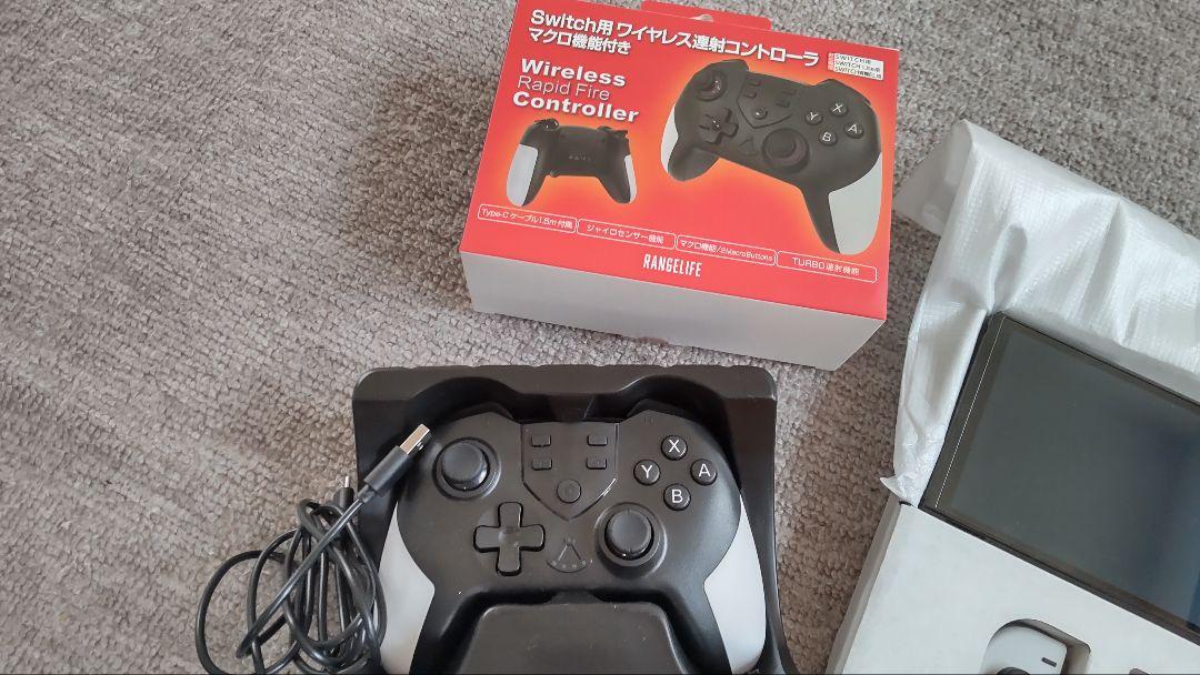 その他 R♡様専用 Switch本体有機EL JCホワイト コントローラー