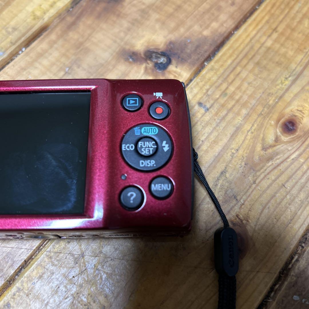 Canon IXY 120 コンパクトデジタルカメラ レッド