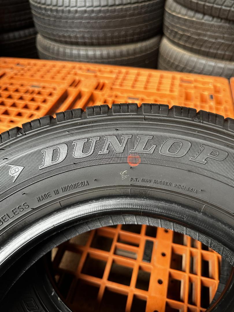 145/80R12 LT ダンロップ VAN01 4本 送料無料 夏 T1291