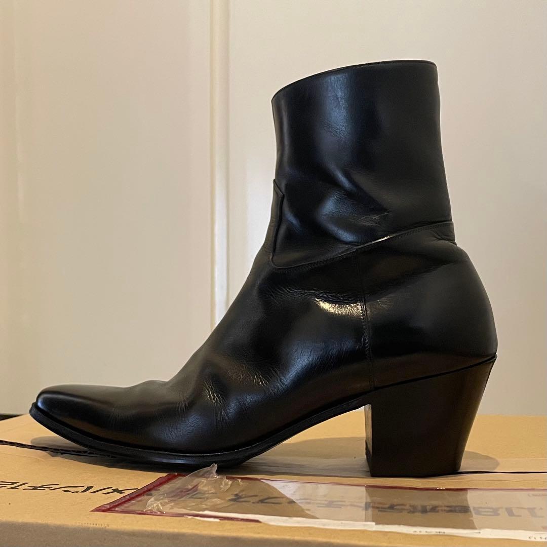 CELINE JACNO サイドジップ ブーツ サイズ4026cm CELINE