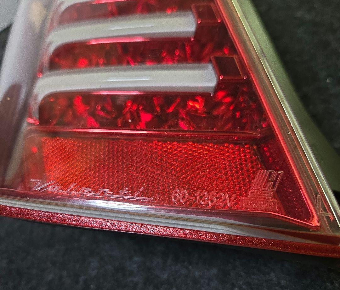 MH23S　Valenti　ファイバーLEDテールランプ　中古品 　左・右セット 廃盤ヴァレンティLED テールランプ左右 MH23S ワゴンR