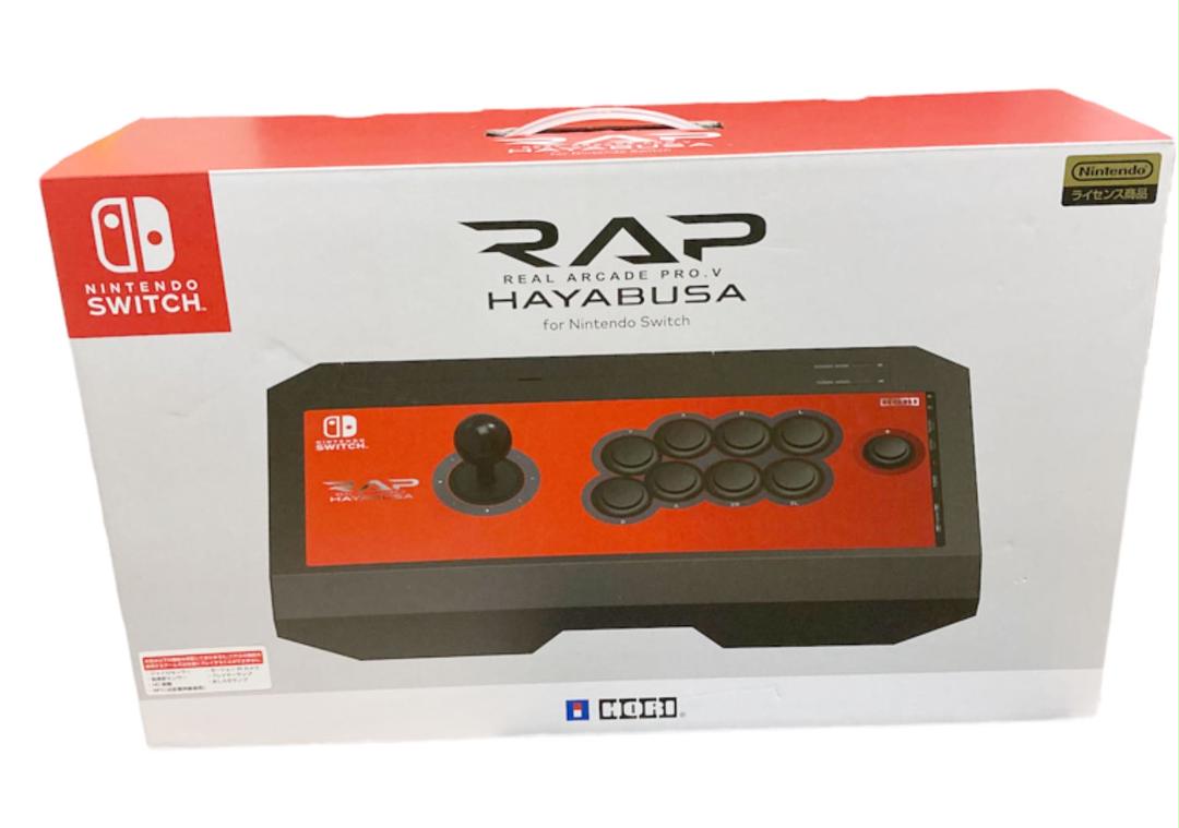 33%割引 輝い 美品! Switch リアルアーケードPRO V HAYABUSA 隼 RAP 人気ランキング リアルアーケードPRO.V HAYABUSA その他