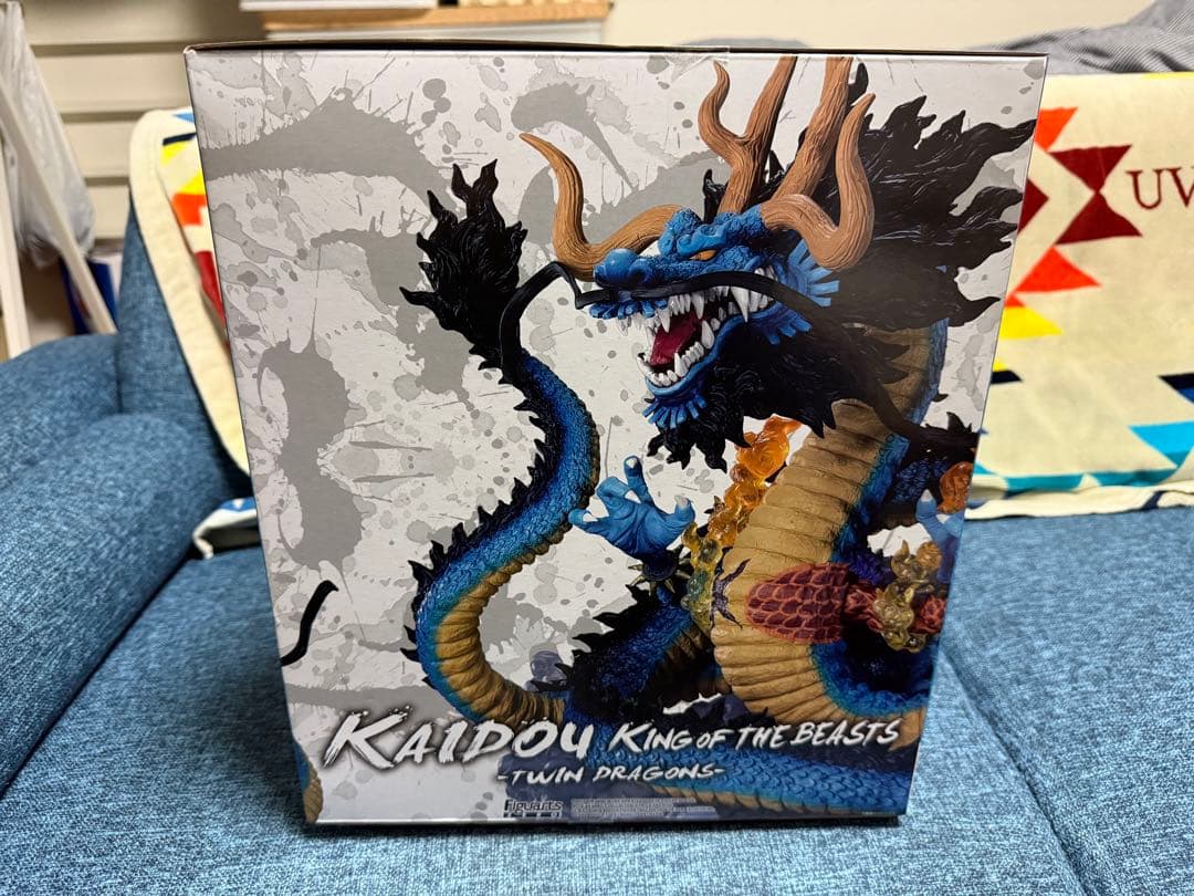 フィギュアーツZERO［超激戦］百獣のカイドウ& 光月モモの助-双龍図2体セット