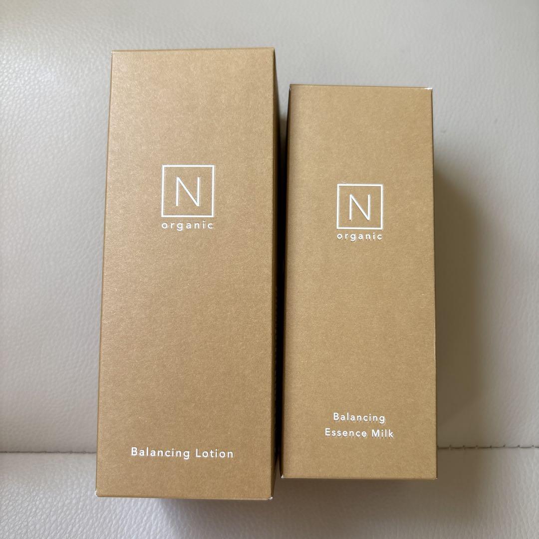 Nオーガニック　ベーシック　バランシング ローション　エッセンスミルクセット