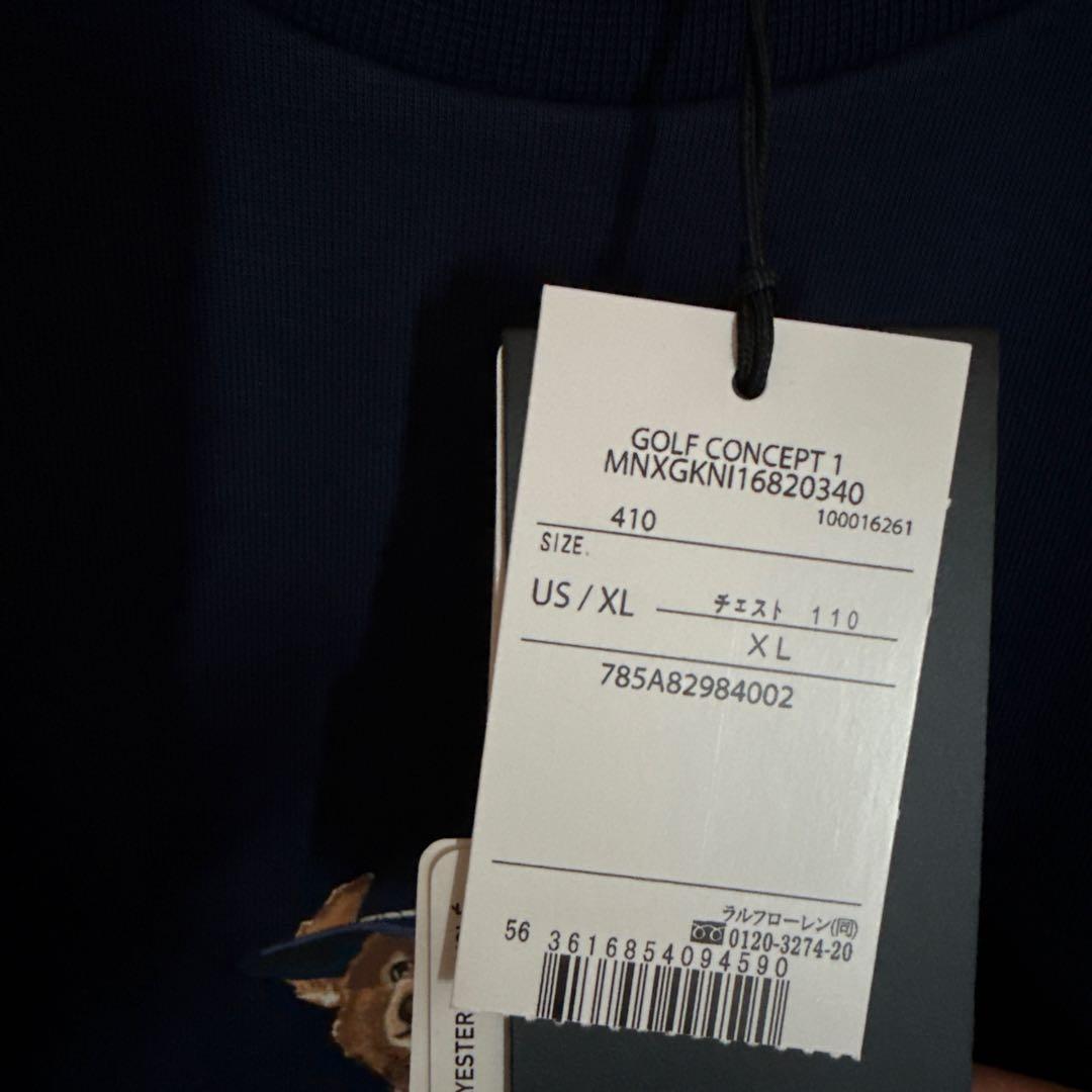 RLX RALPH LAUREN⭐︎POLO GOLF⭐︎トレーナー⭐︎新品 RLX RALPH LAUREN⭐︎POLO GOLF⭐︎トレーナー⭐︎新品