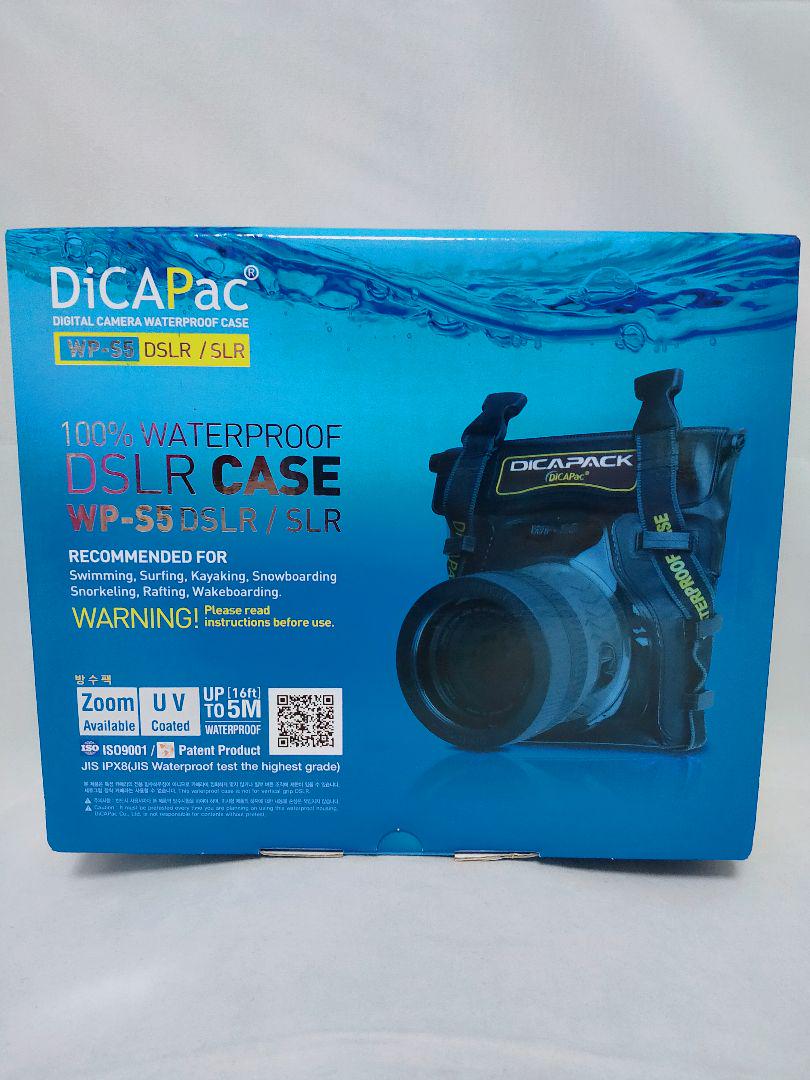DiCAPacデジタル一眼カメラ専用防水ケース ディカパック WP-S5 新品