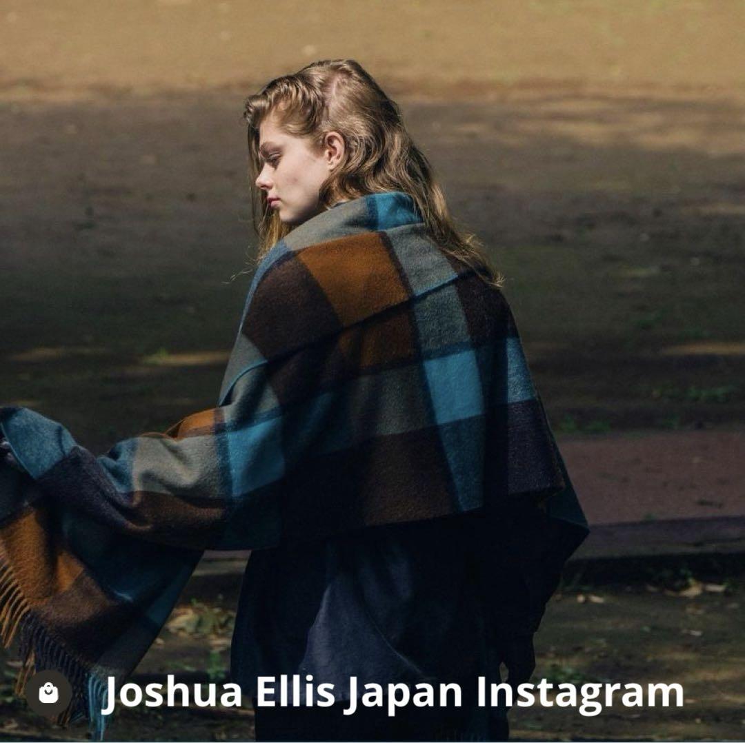 JOSHUA ELLIS カシミア大判ストール