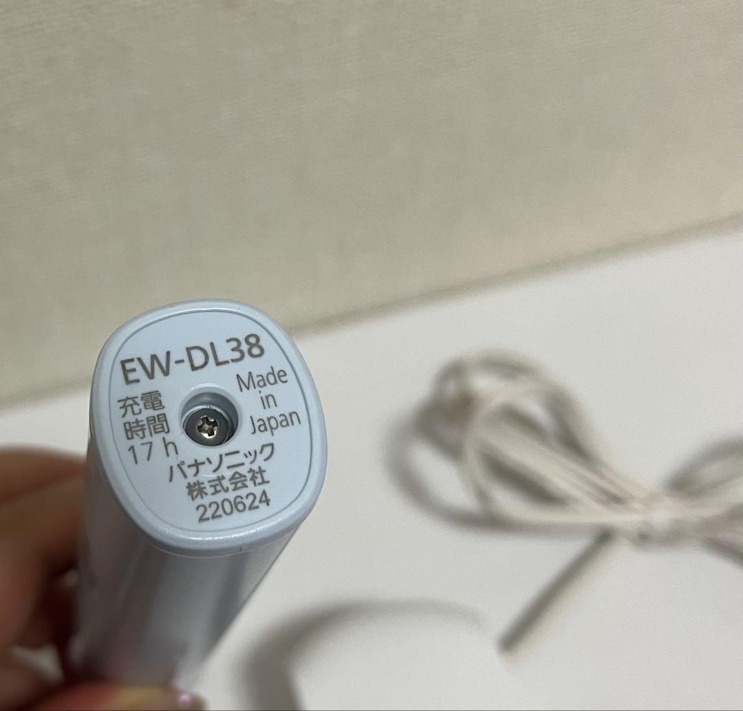 パナソニック 電動歯ブラシ EW-DL38 - メルカリ