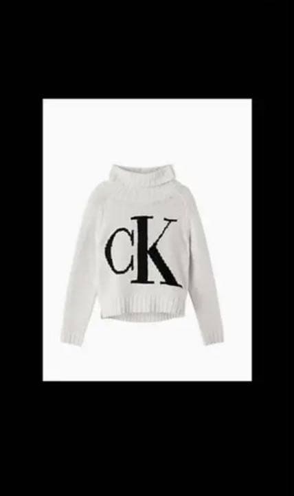 カルバンクライン、ロゴニット