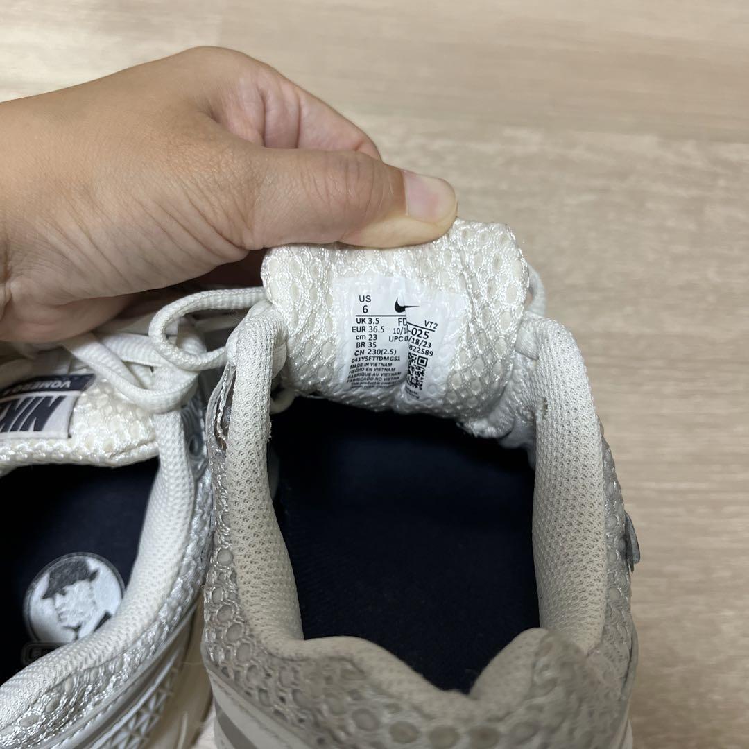 NIKE ナイキ  ズーム ボメロ5 クローム23cm