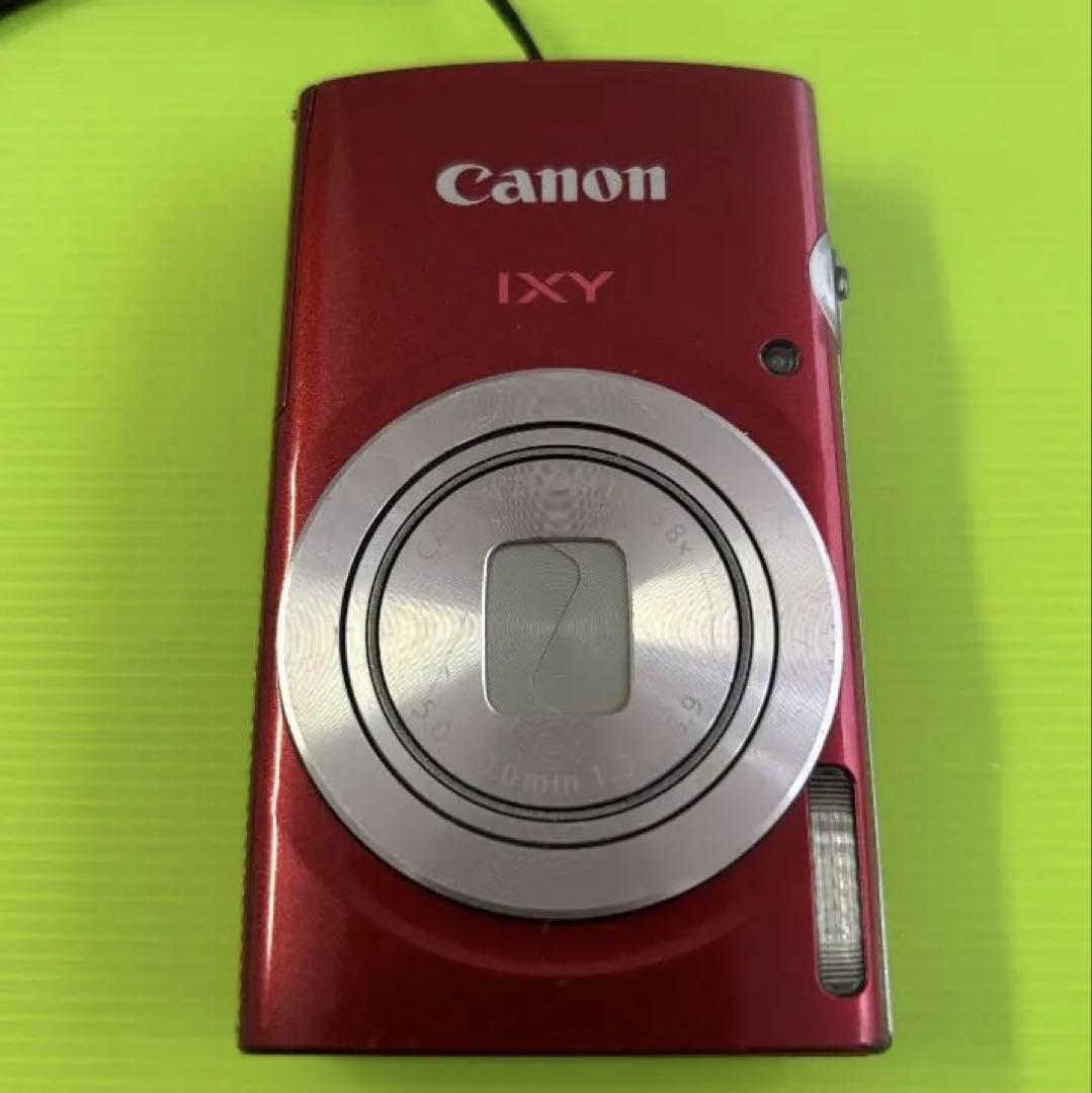 Canon IXY 200 レッド コンパクトデジタルカメラ
