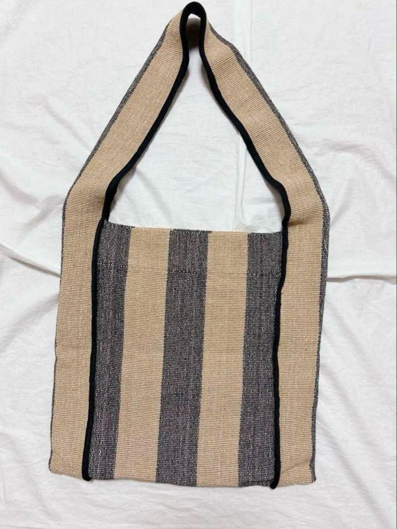 バッグ todayful Slub Stripe Bag 楽天市場】【即日出荷】TODAYFUL トゥデイフル Slub Stripe Bag