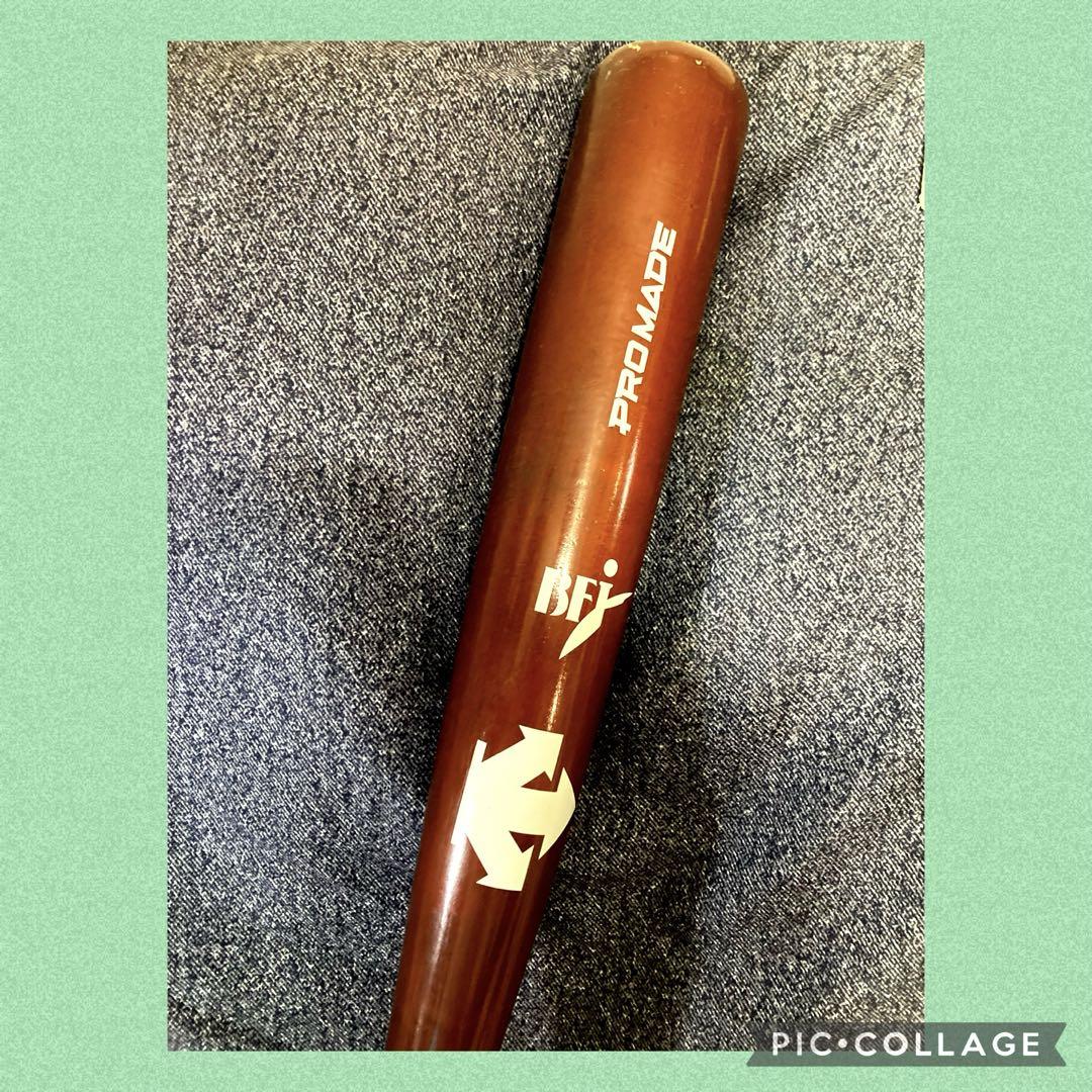 【希少】デサント　BFJ 木製バット　メープル