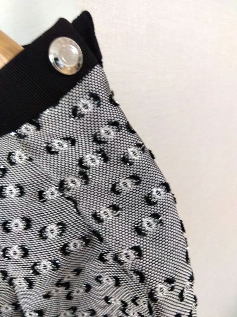 2024秋冬 drawerロングスカート グレー 2024秋冬 drawerロングスカート グレー