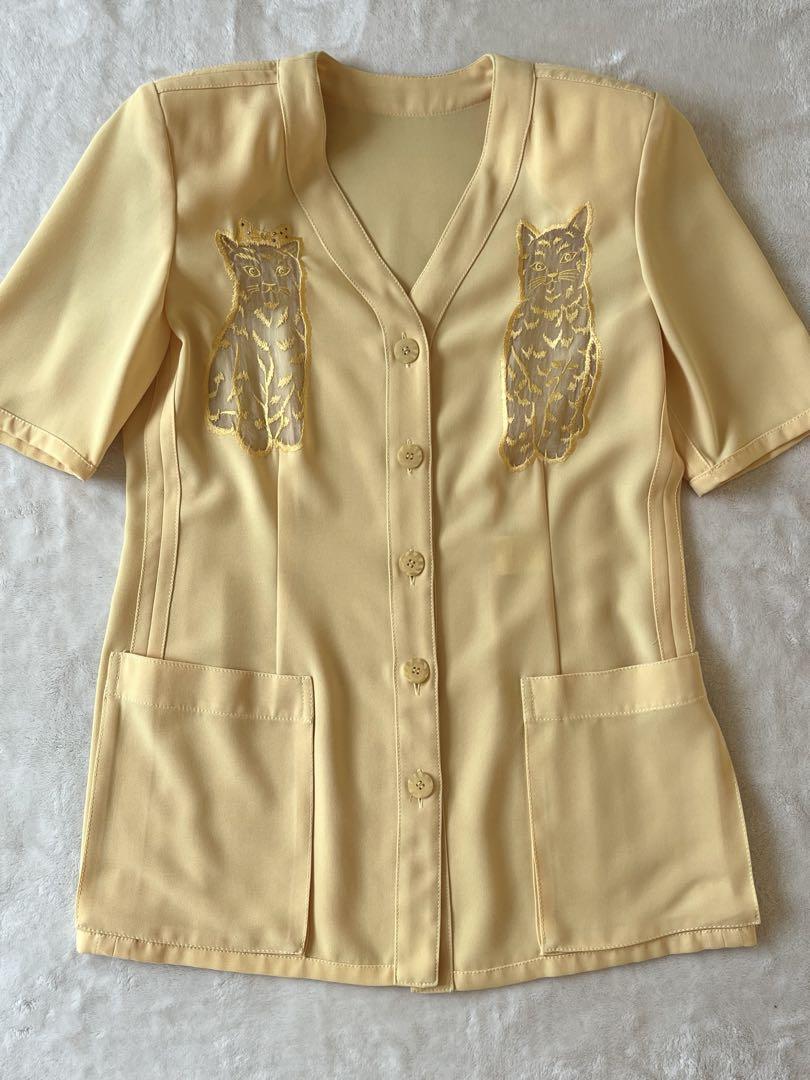 美品】伊太利屋 イタリヤ ラモーダゴジ 半袖 ジャケット 肩