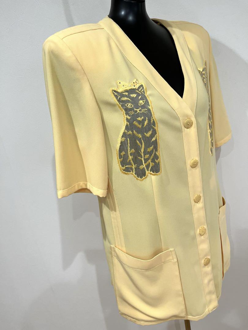 美品】伊太利屋 イタリヤ ラモーダゴジ 半袖 ジャケット 肩